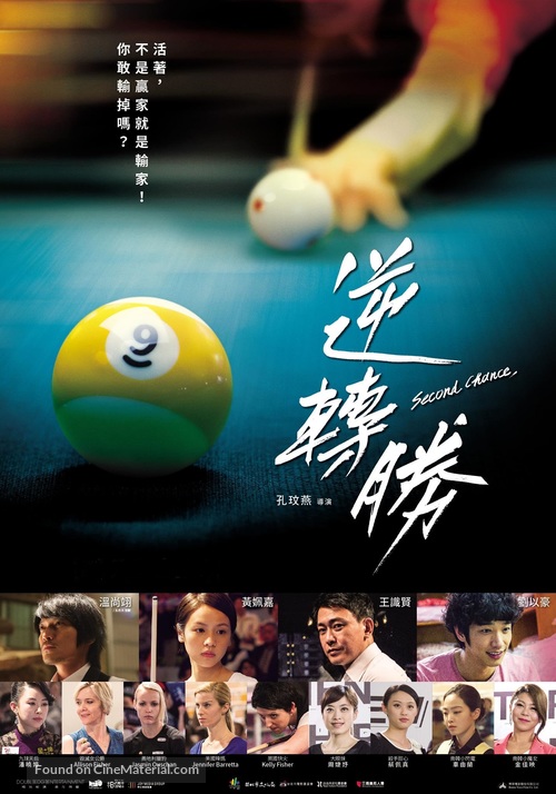 Ni zhuan sheng - Taiwanese Movie Poster