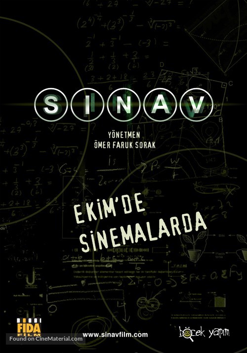 Sinav - Turkish Movie Poster