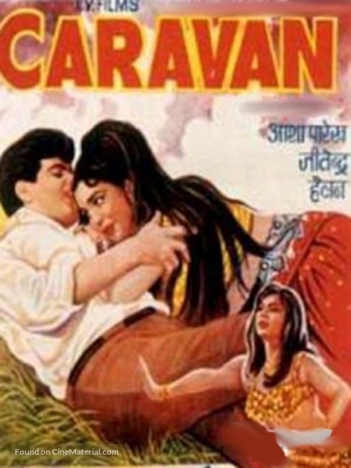 Caravan - Indian Movie Poster