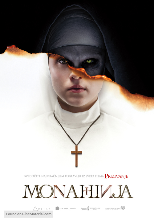 The Nun - Croatian Movie Poster