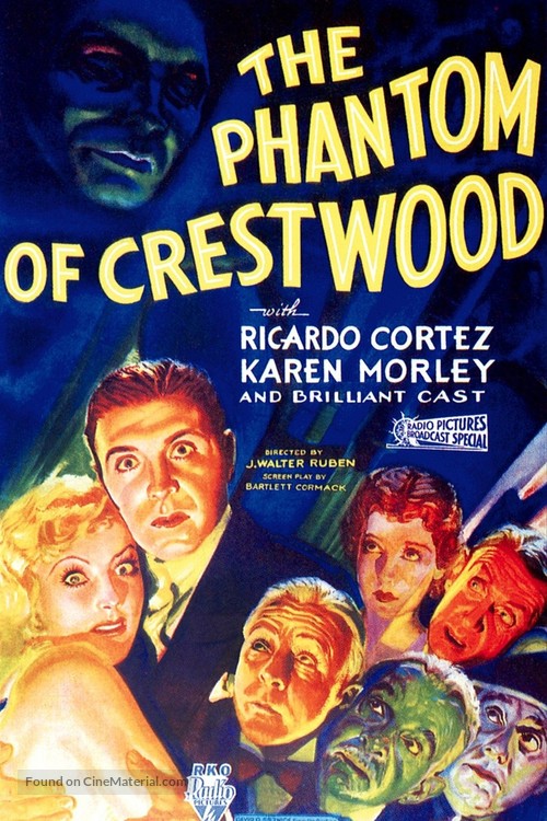 The Phantom of Crestwood - Movie Poster