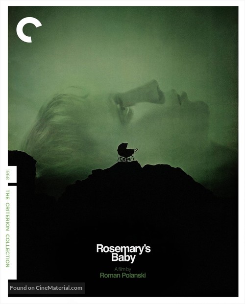 Rosemary&#039;s Baby - Blu-Ray movie cover