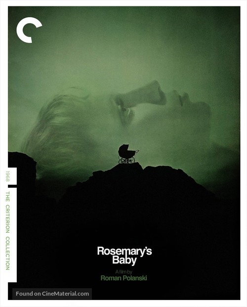 Rosemary&#039;s Baby - Blu-Ray movie cover