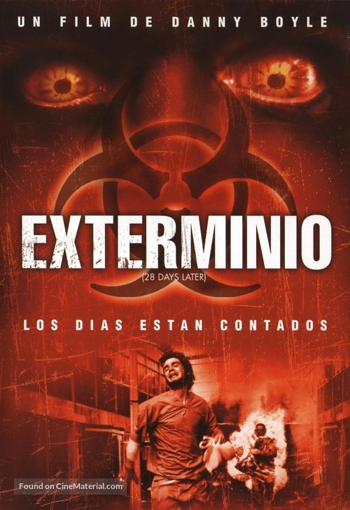 28 Days Later... - Mexican Movie Cover