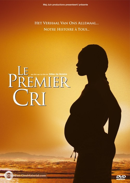 Le premier cri - Dutch Movie Cover