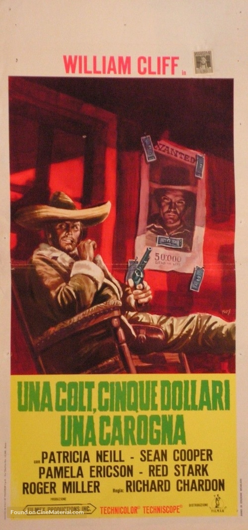 La vuelta del Mexicano - Italian Movie Poster