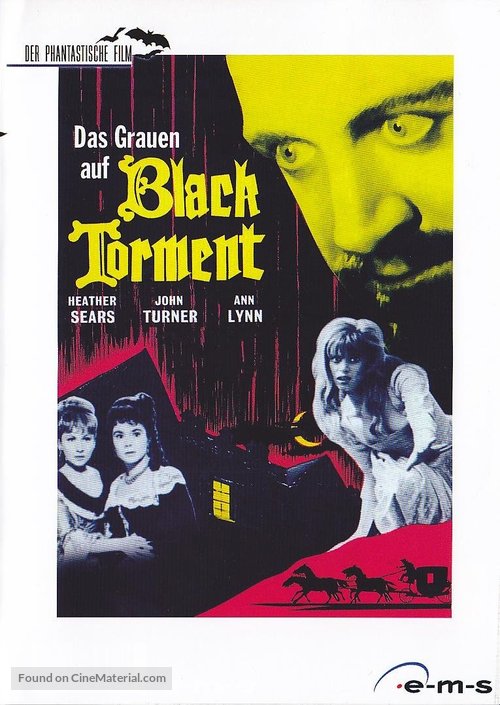 The Black Torment - German DVD movie cover