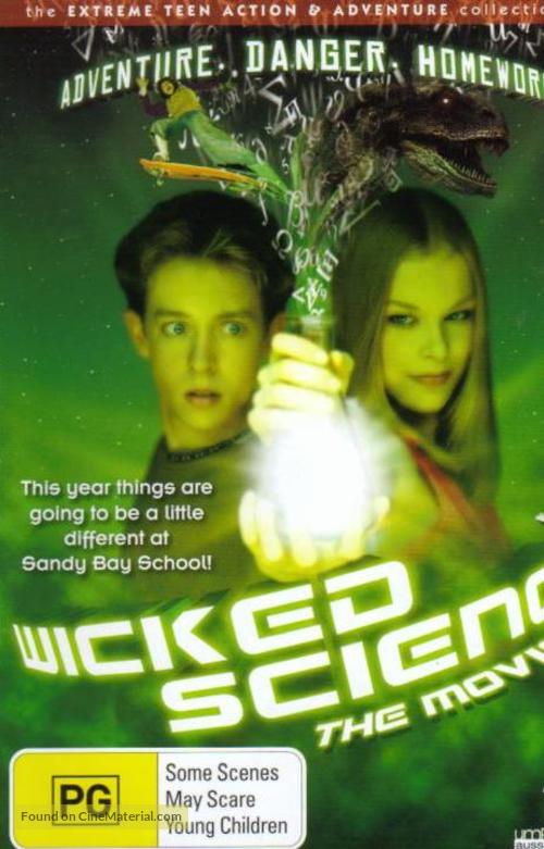 &quot;Wicked Science&quot; - Australian DVD movie cover
