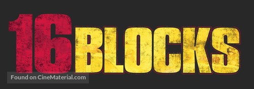 16 Blocks - Logo
