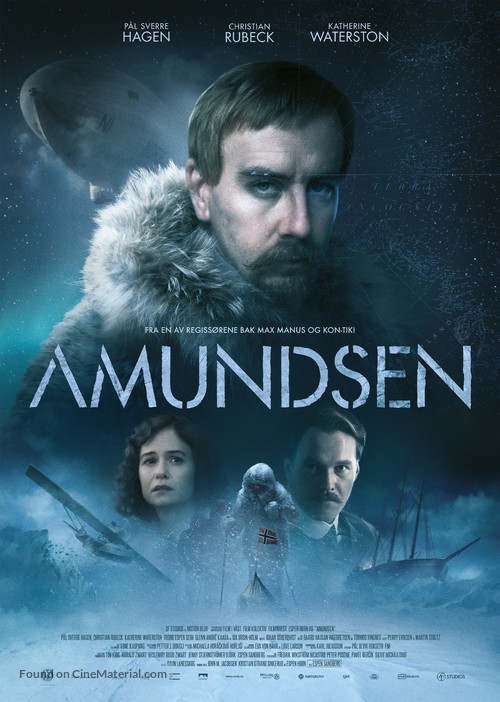 Amundsen - Norwegian Movie Poster