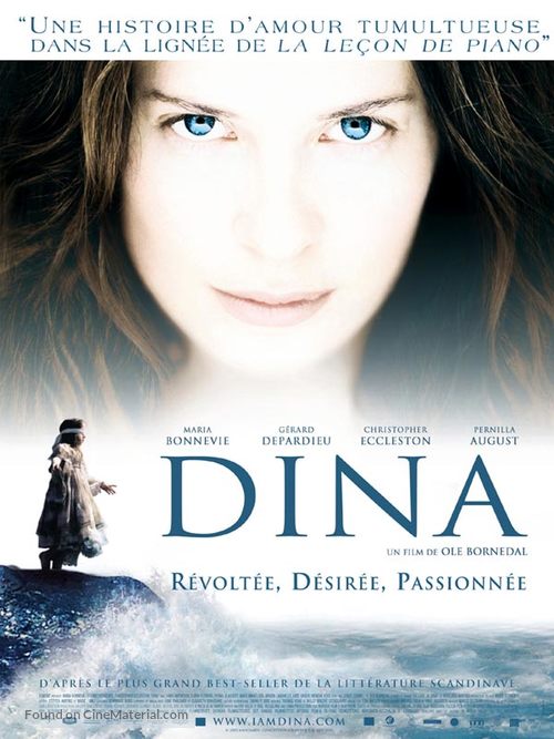 I Am Dina - French poster