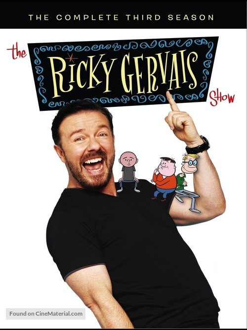&quot;The Ricky Gervais Show&quot; - DVD movie cover