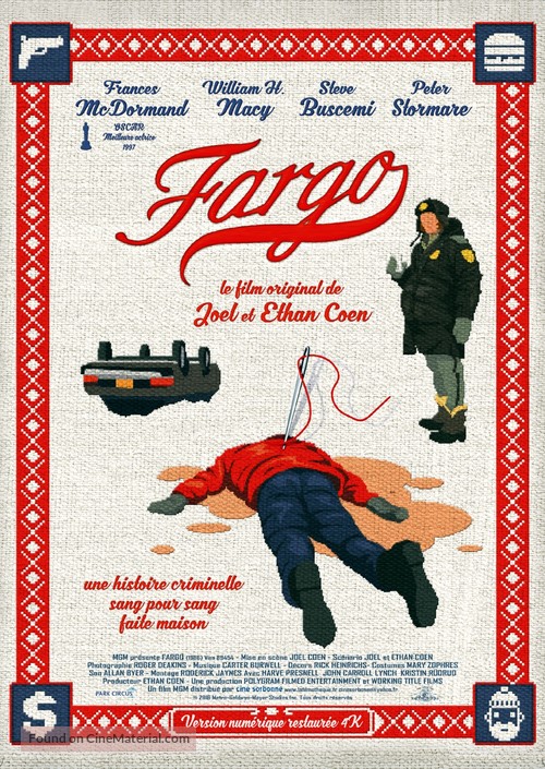 Fargo - French Re-release movie poster