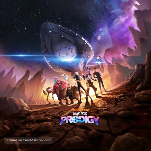 &quot;Star Trek: Prodigy&quot; - Movie Cover