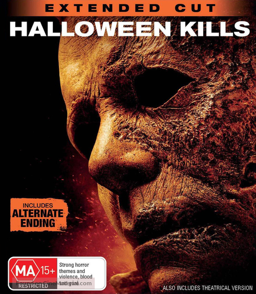 Halloween Kills - Australian Movie Cover