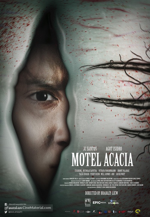 Motel Acacia - Philippine Movie Poster