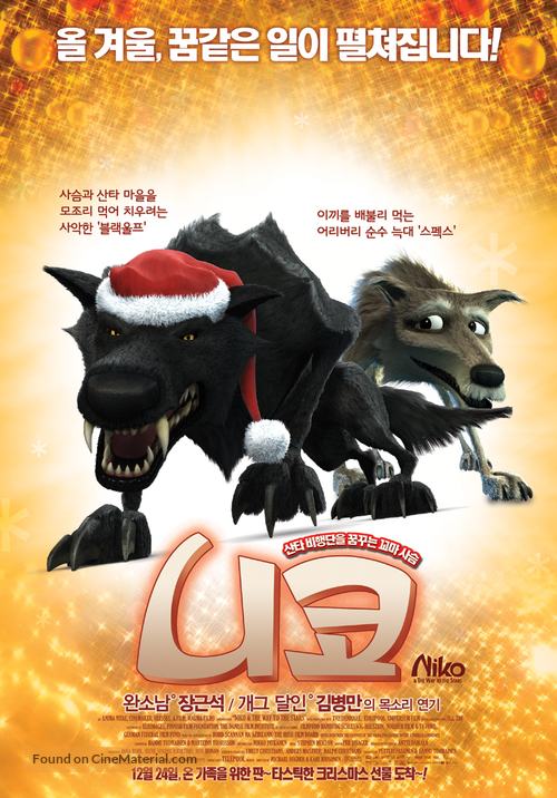 Niko - Lent&auml;j&auml;n poika - South Korean Movie Poster