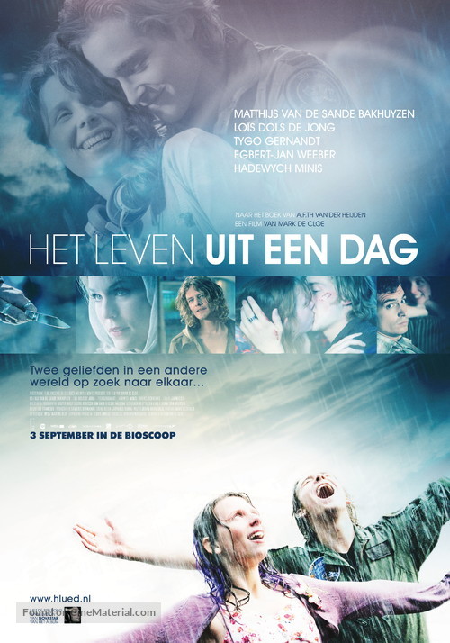 Het leven uit een dag - Dutch Movie Poster