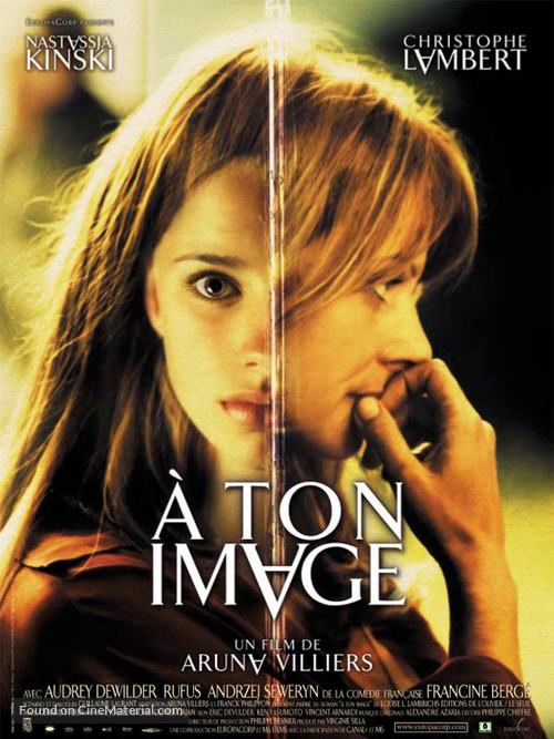 &Agrave; ton image - French Movie Poster