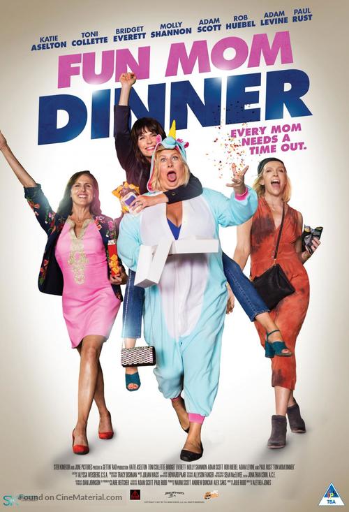 Fun Mom Dinner - South African Movie Poster