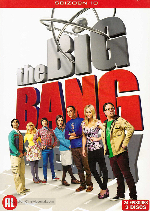 &quot;The Big Bang Theory&quot; - German Movie Cover