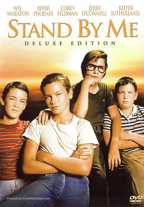 Stand by Me - DVD movie cover