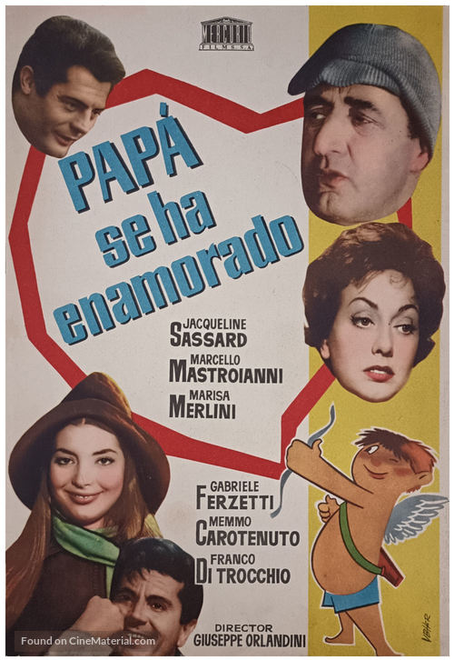 Tutti innamorati - Spanish Movie Poster