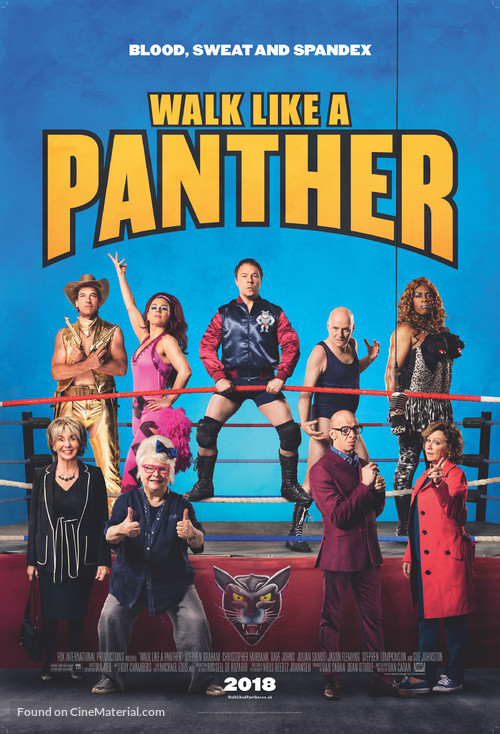 Walk Like a Panther - Movie Poster
