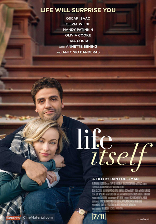 Life Itself - Belgian Movie Poster