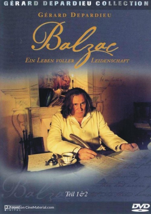 Balzac - German Movie Cover