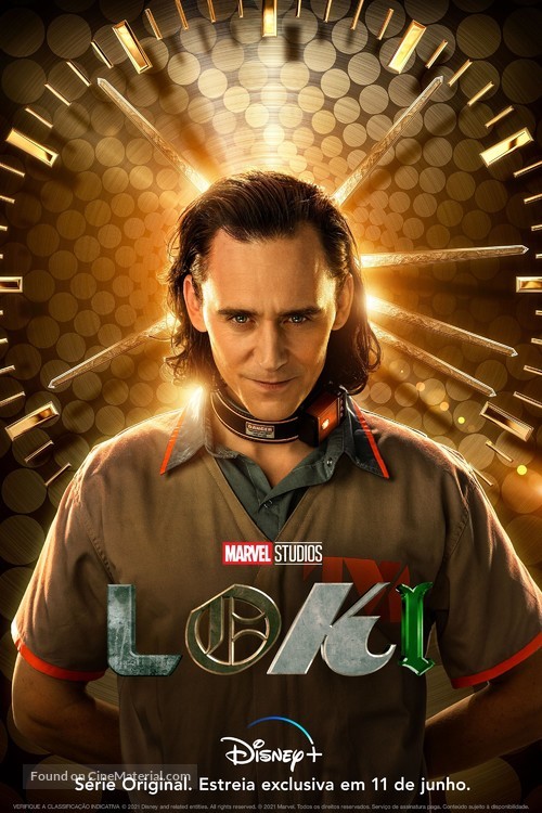 &quot;Loki&quot; - Brazilian Movie Poster