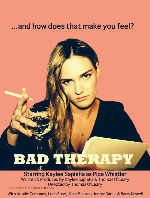 &quot;Bad Therapy&quot; - Movie Poster