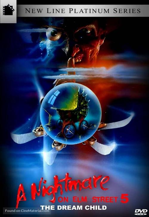 A Nightmare on Elm Street: The Dream Child - German Movie Cover