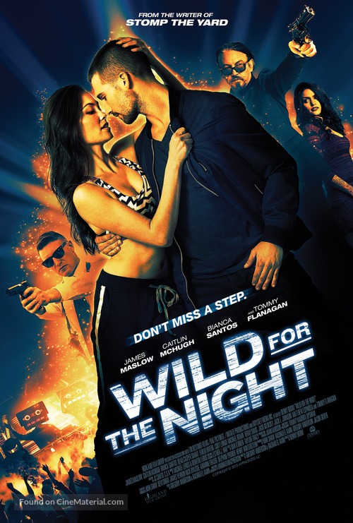 Wild for the Night - Movie Poster