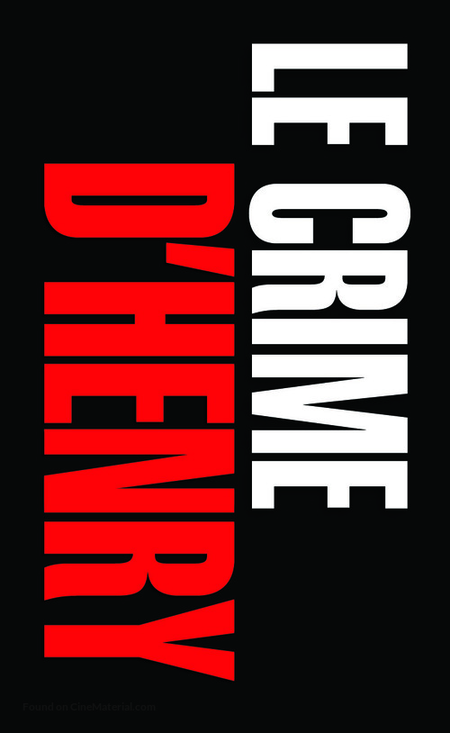 Henry&#039;s Crime - Canadian Logo