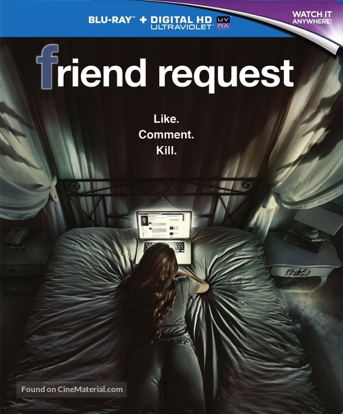 Friend Request - British Movie Cover