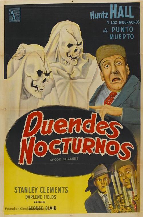 Spook Chasers - Argentinian Movie Poster