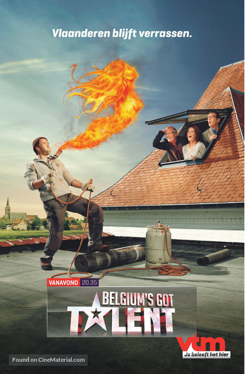 &quot;Belgium&#039;s Got Talent&quot; - Belgian Movie Poster