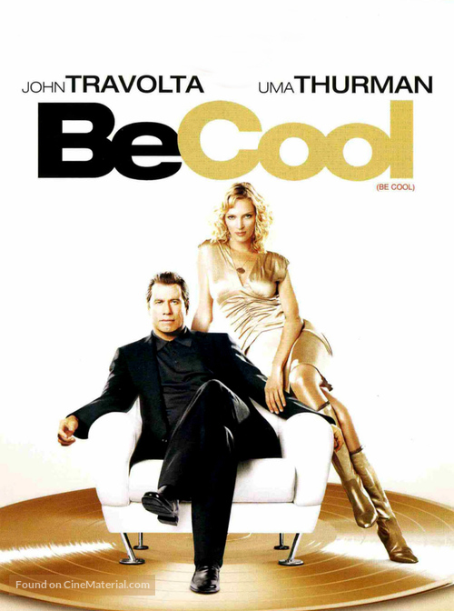 Be Cool - Mexican Blu-Ray movie cover