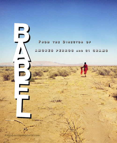 Babel - DVD movie cover