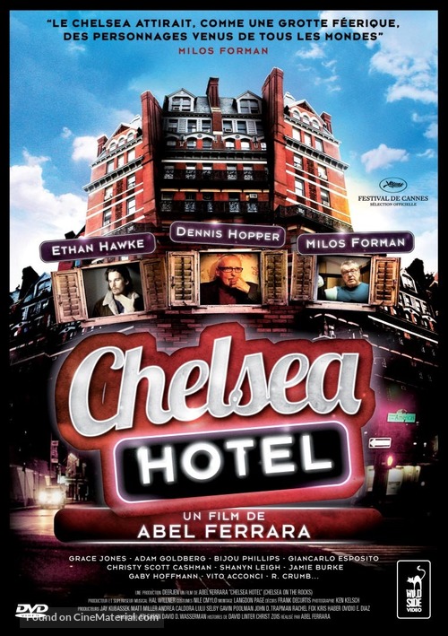 Chelsea on the Rocks - French DVD movie cover