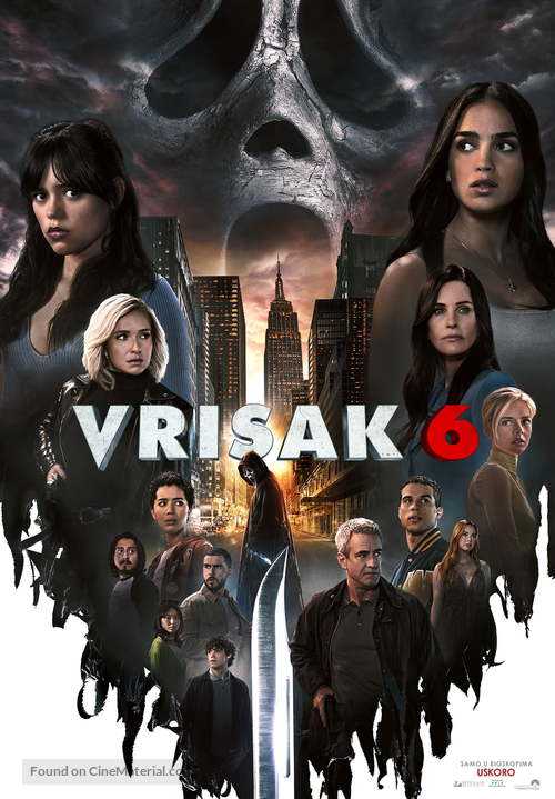 Scream VI - Serbian Movie Poster