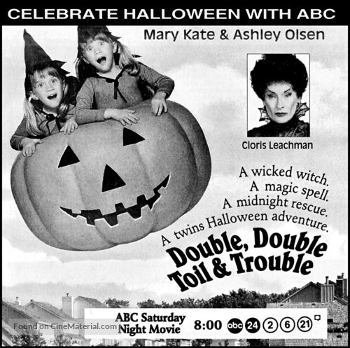 Double, Double, Toil and Trouble - poster