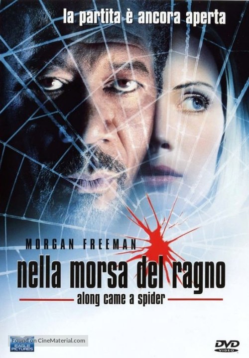 Along Came a Spider - Italian Movie Cover