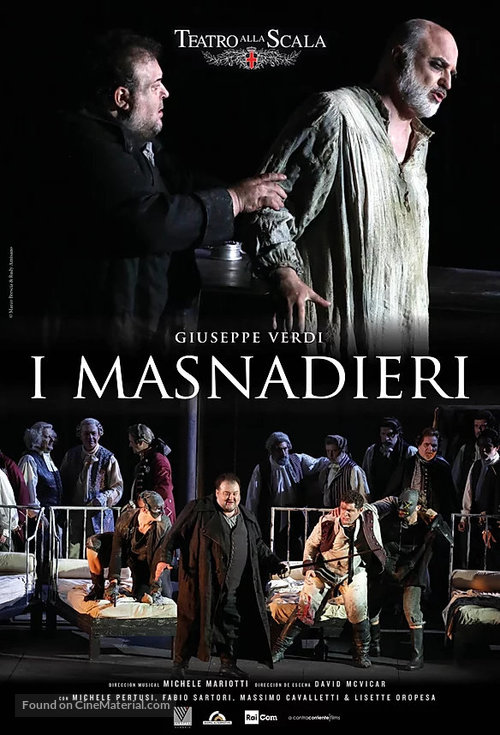 I masnadieri - Italian Movie Poster