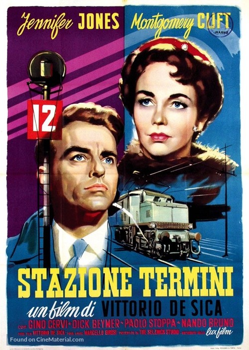 Stazione Termini - Italian Movie Poster