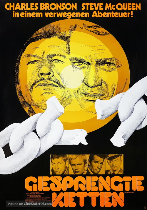 The Great Escape - German Movie Poster