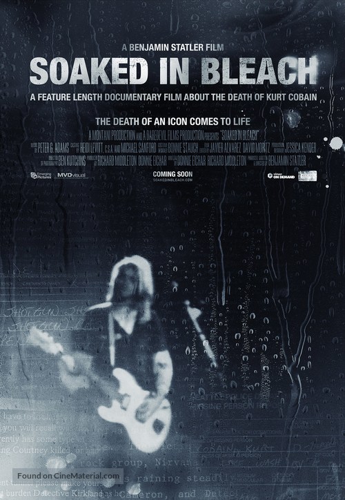 Soaked in Bleach - Movie Poster