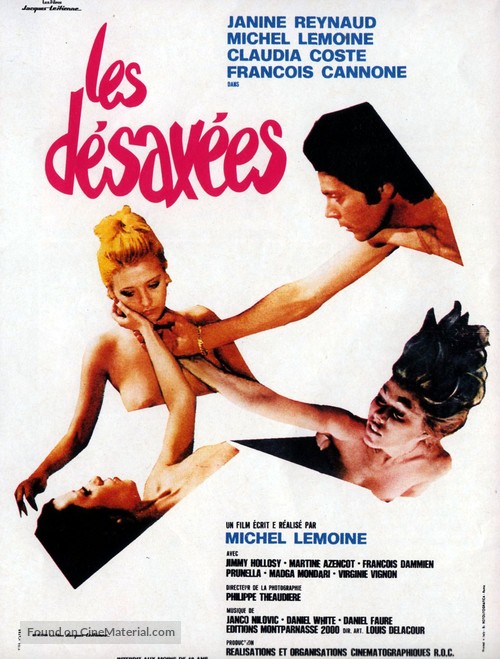 Les d&eacute;sax&eacute;es - French Movie Poster