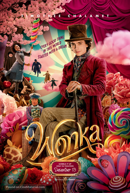 Wonka - Movie Poster